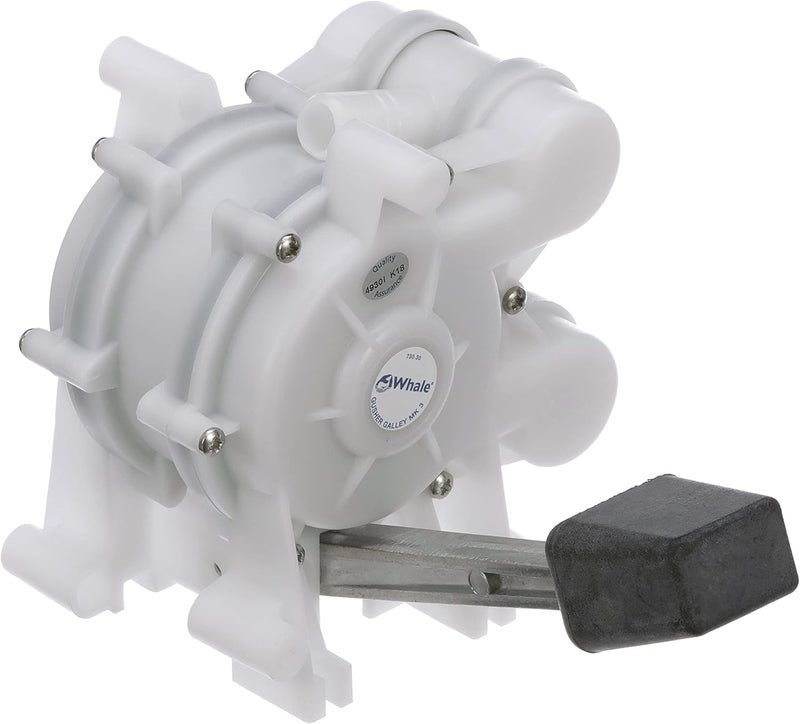 Whale GP0550 Gusher® Galley Mk 3 Manual Freshwater Pump with Foot Pedal Operation - Image 1